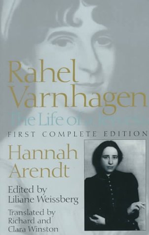 Rahel Varnhagen book cover
