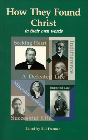 How They Found Christ book cover