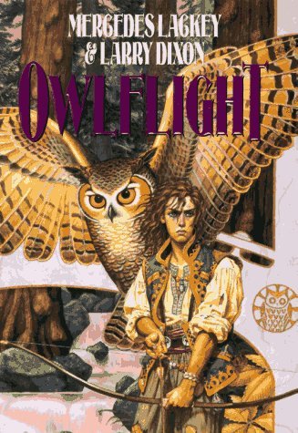 Owlflight (Owl Mage Trilogy, #1)