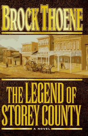 The Legend of Storey County book cover
