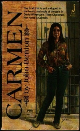 Carmen book cover