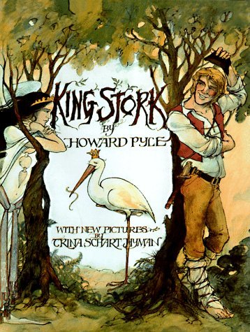 King Stork book cover