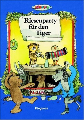 Tiger und Bär book cover 3