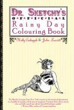 Dr. Sketchy's Official Rainy Day Colouring Book book cover