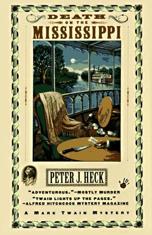 Mark Twain Mysteries book cover 1