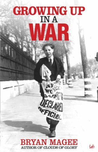 Growing Up in a War book cover