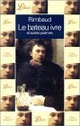 Le Bateau ivre book cover