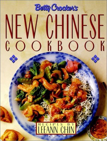 Betty Crocker's New Chinese Cookbook book cover