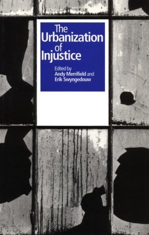 The Urbanization of Injustice book cover