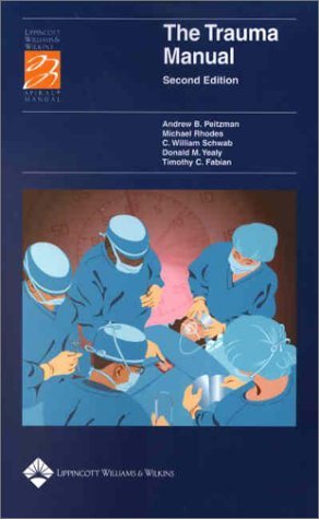The Trauma Manual by Andrew B. Peitzman | Goodreads
