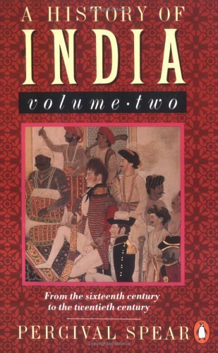 A History of India book cover 2