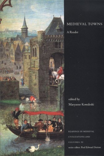 Medieval Towns book cover
