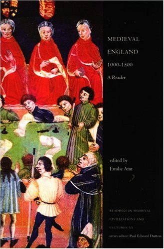 Medieval England, 500-1500 book cover