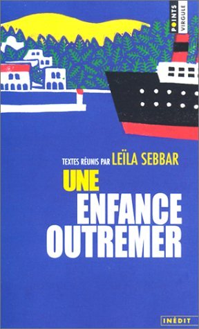 Une enfance outremer book cover