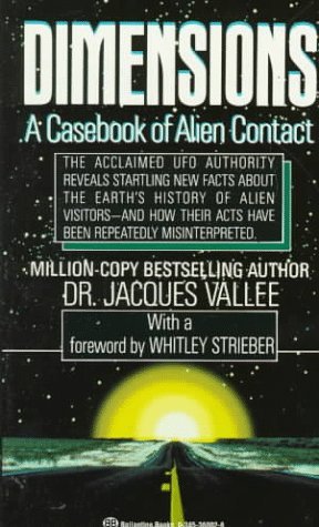 Dimensions: A Casebook of Alien Contact cover