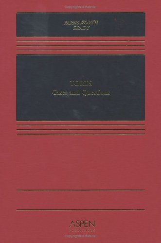 Torts: Cases and Questions