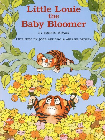 Little Louie the Baby Bloomer book cover