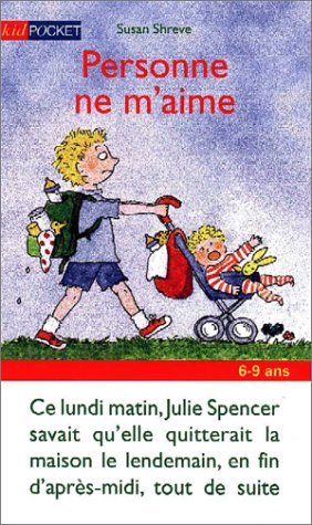 Personne ne m'aime book cover