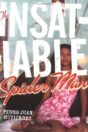 The Insatiable Spiderman book cover
