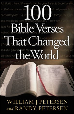 100 Bible Verses That Changed the World book cover