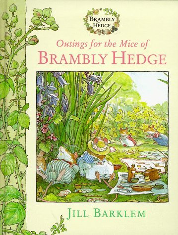 Outings for the Mice of Brambly Hedge book cover