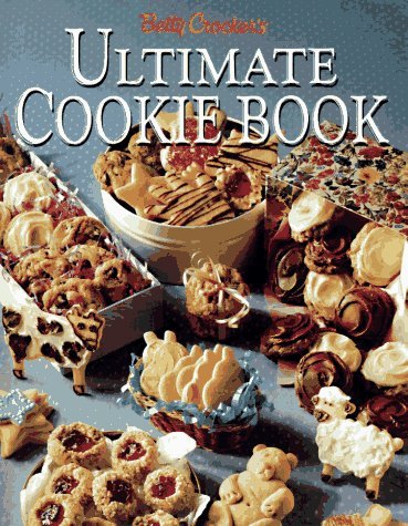 Betty Crocker's Ultimate Cookie Book book cover