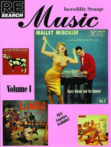cover img of Incredibly Strange Music, Vol. One