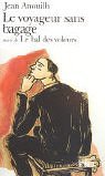 Le voyageur sans bagage book cover