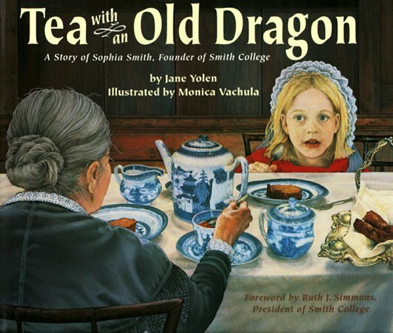 Tea With an Old Dragon book cover