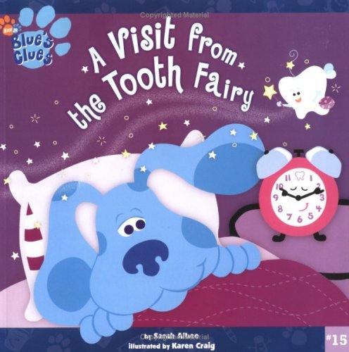 A Visit from the Tooth Fairy book cover