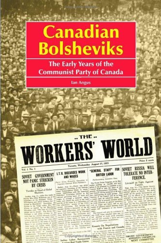 Canadian Bolsheviks book cover