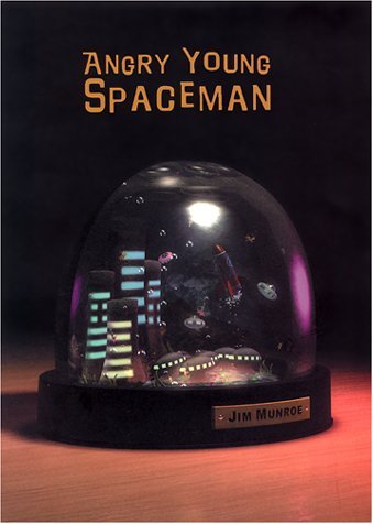 Angry Young Spaceman book cover