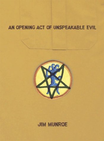 An Opening Act Of Unspeakable Evil book cover