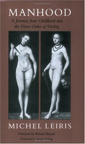 Manhood book cover