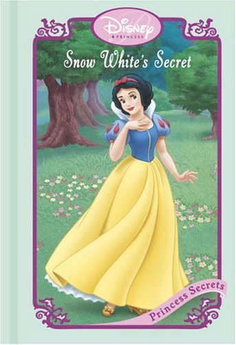 Disney Princess Secrets book cover 1
