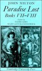 Paradise Lost, Books VII–VIII book cover