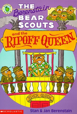The Berenstain Bear Scouts and the Ripoff Queen book cover