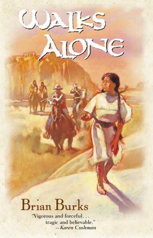 Walks Alone book cover