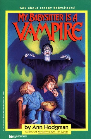 My Babysitter Is a Vampire book cover