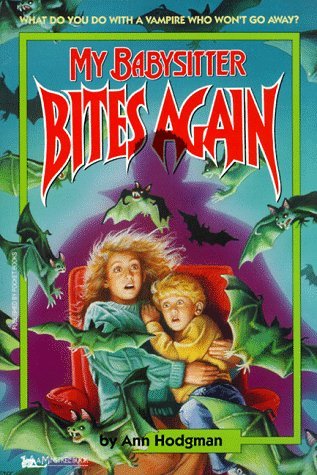 My Babysitter Bites Again book cover