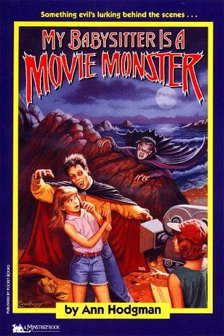 My Babysitter is a Movie Monster book cover