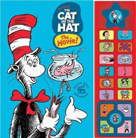 Dr. Seuss' The Cat in the Hat book cover