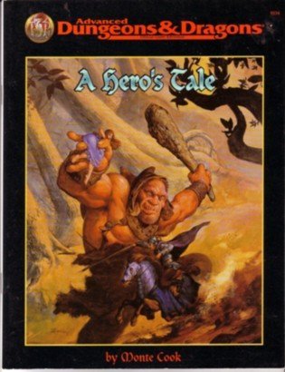 A Heros Tale book cover
