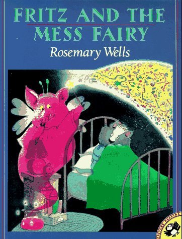 Fritz and the Mess Fairy book cover