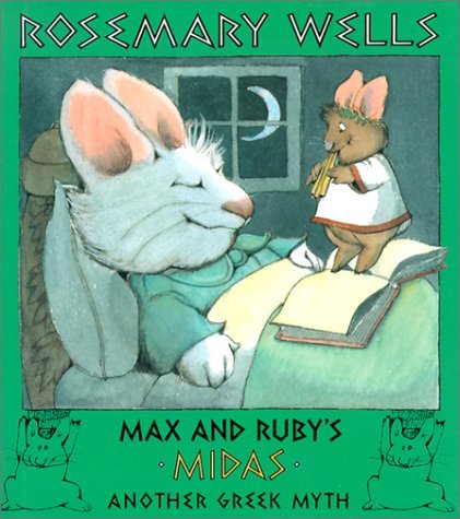Max and Ruby's Midas book cover