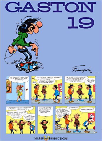 Gaston 19 book cover