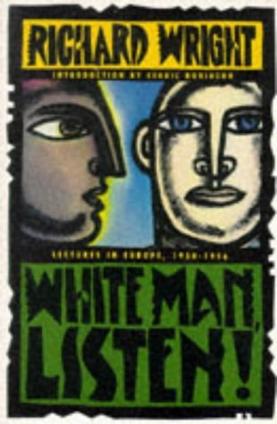 White Man, Listen! book cover
