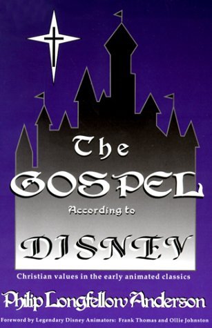 The Gospel According to Disney book cover