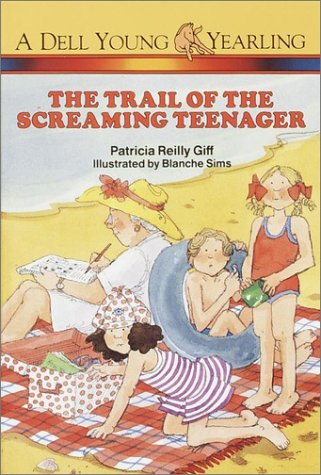The Trail of the Screaming Teenager book cover