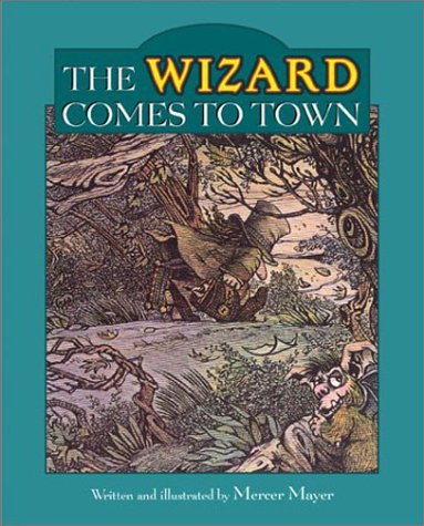 The Wizard Comes to Town book cover